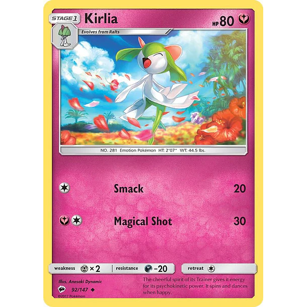 Kirlia [92/147]