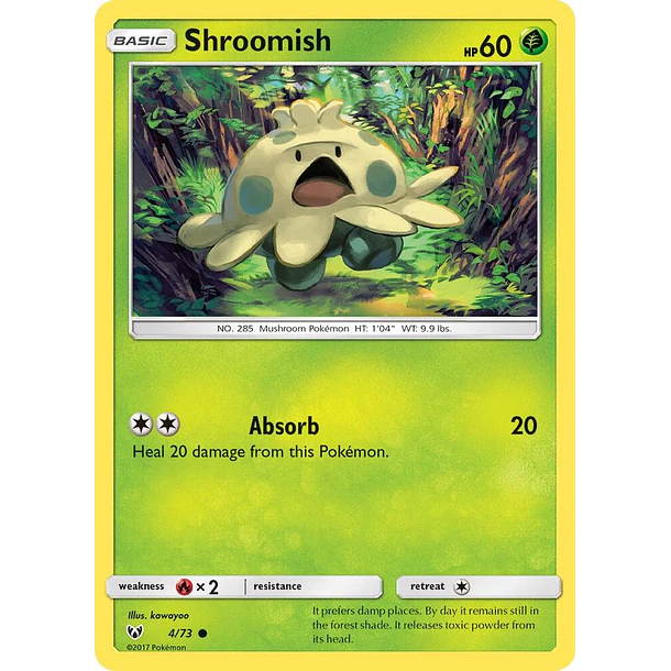 Shroomish [4/73]