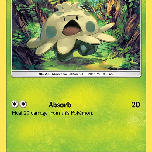 Shroomish [4/73]
