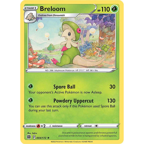Breloom [004/172]