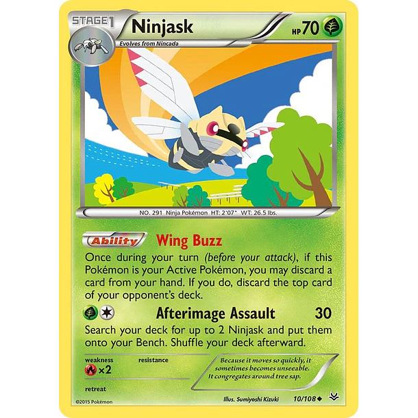 Ninjask [10/108]