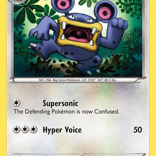 Loudred [106/135]