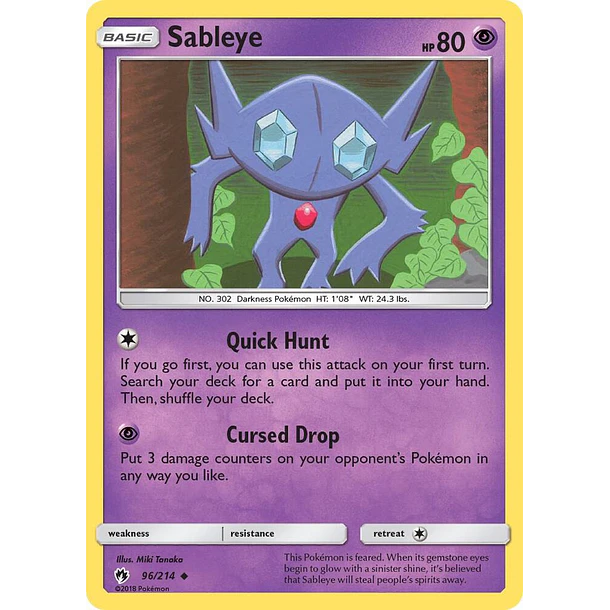 Sableye [96/214]
