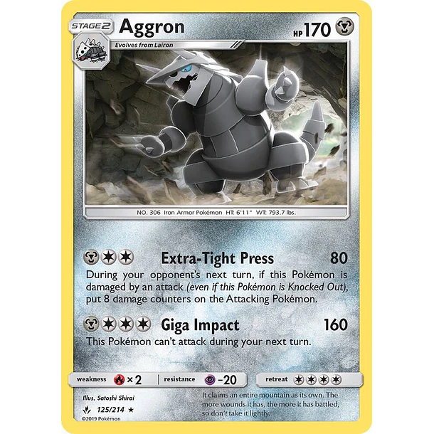 Aggron [125/214]