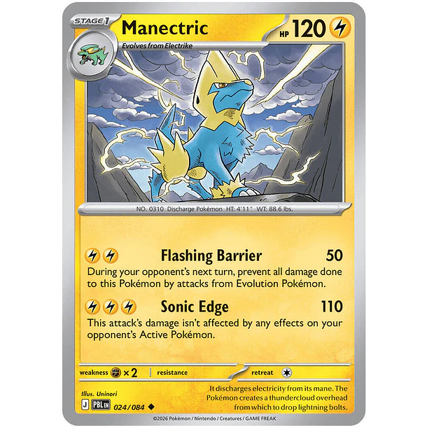 Manectric [024/084]