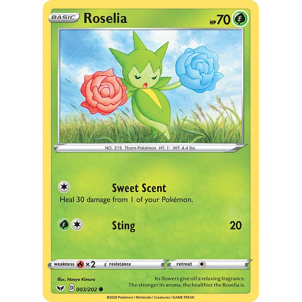 Roselia [003/202]