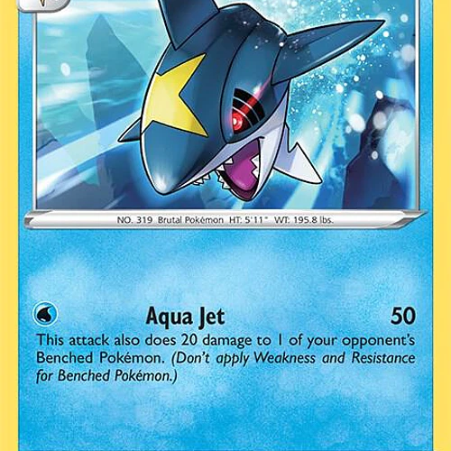 Sharpedo [12/73]