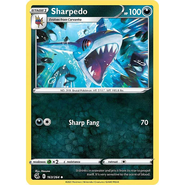 Sharpedo [163/264]
