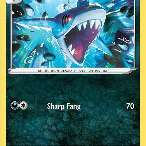 Sharpedo [163/264]