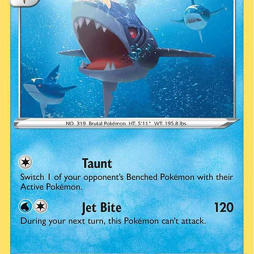 Sharpedo [036/203]