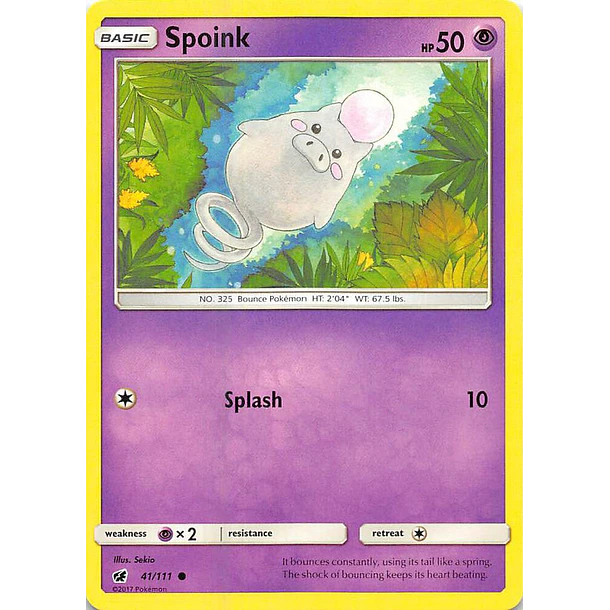 Spoink [41/111]