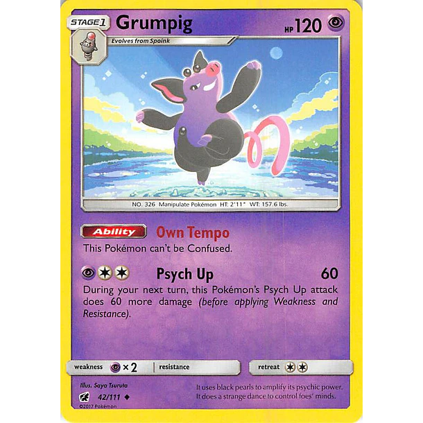 Grumpig [42/111]