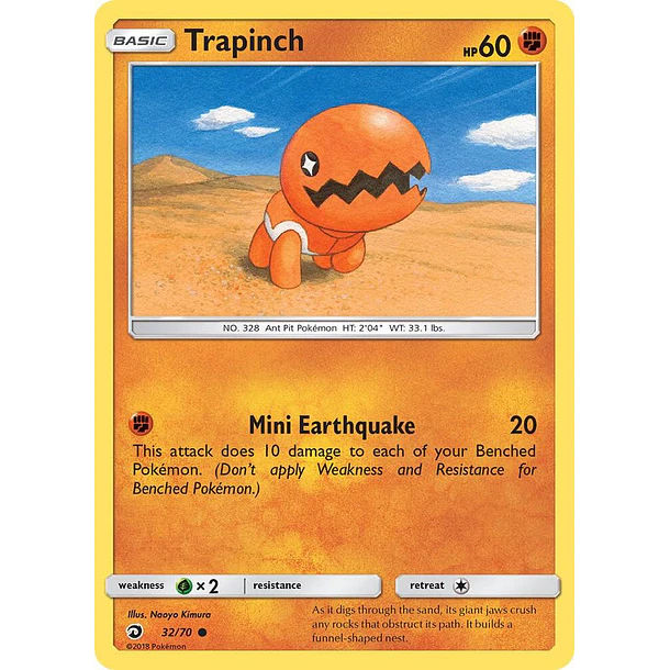Trapinch [32/70]