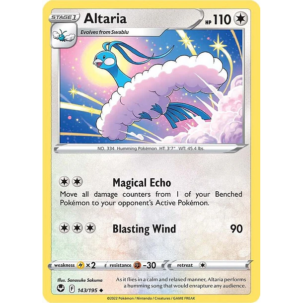 Altaria [143/195]
