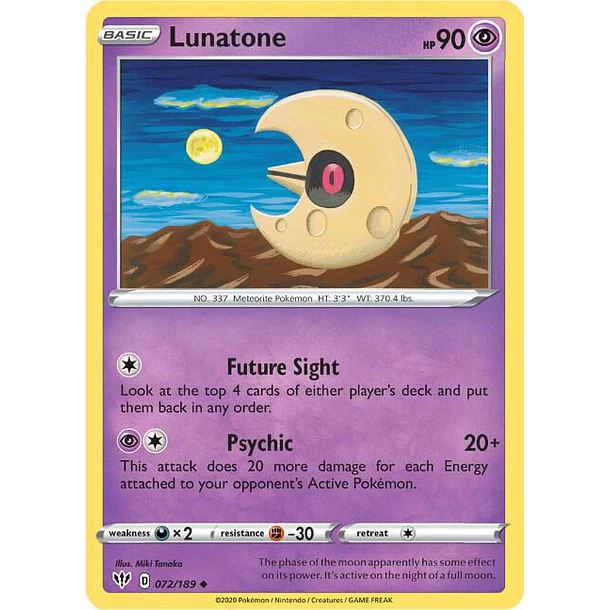 Lunatone [072/189]