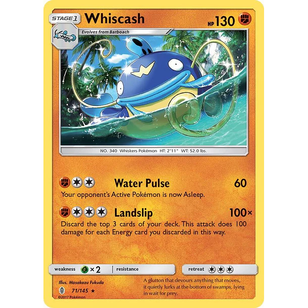 Whiscash [71/145]