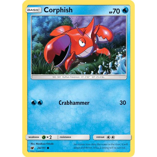 Corphish [24/111]