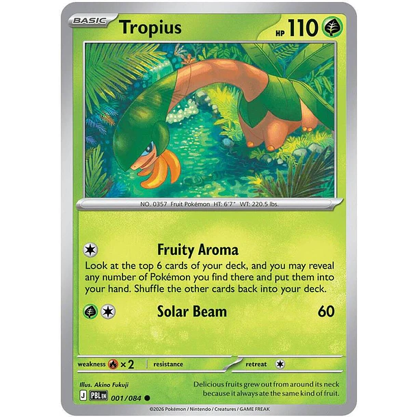 Tropius [001/084]