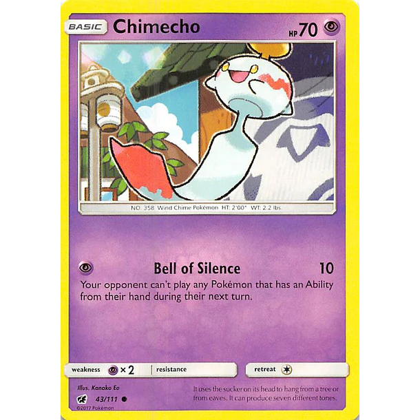 Chimecho [43/111]