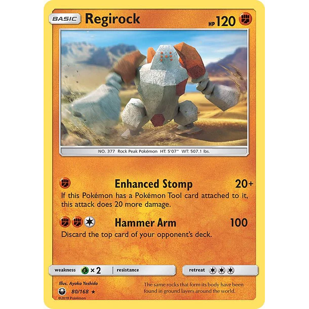 Regirock [80/168]