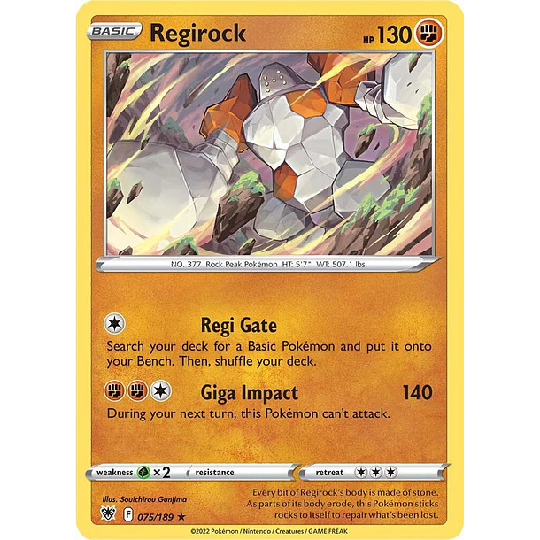 Regirock [075/189]