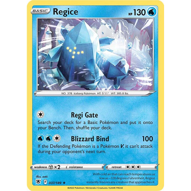 Regice [037/189]