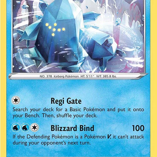 Regice [037/189]