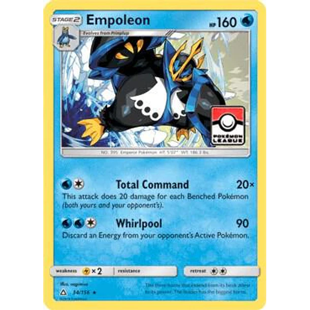 Empoleon [34/156] (Pokemon League)