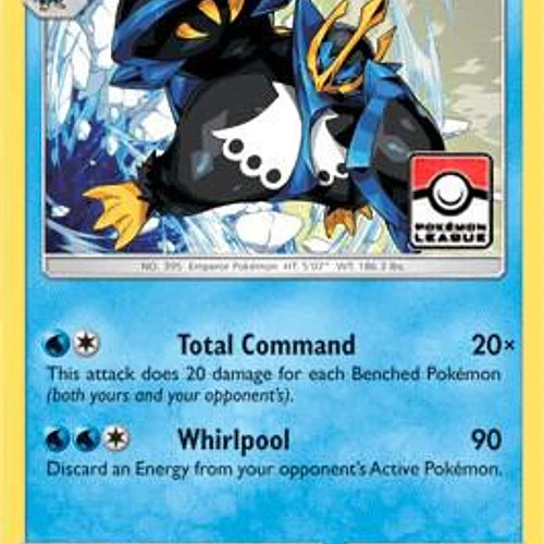 Empoleon [34/156] (Pokemon League)