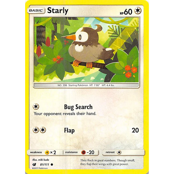 Starly [81/111]