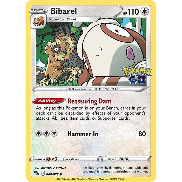 Bibarel [060/078]