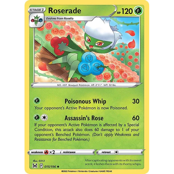 Roserade [015/196]