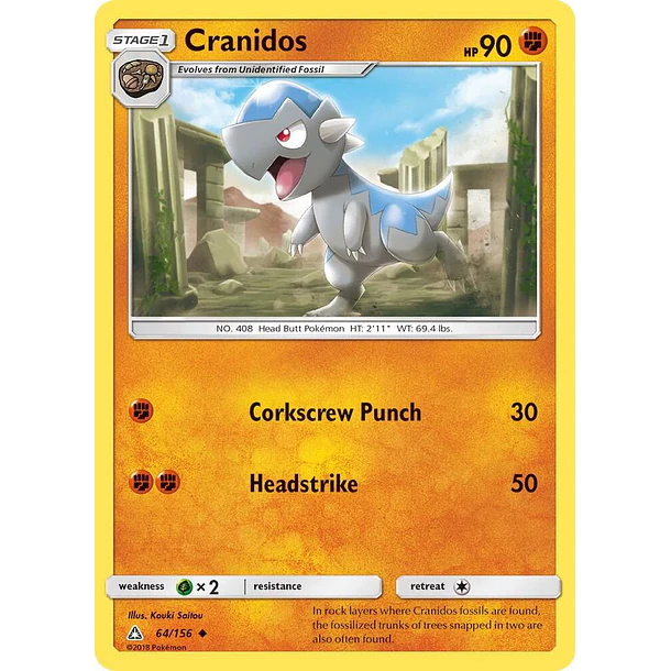 Cranidos [64/156]