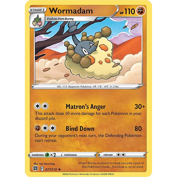 Wormadam [077/172]