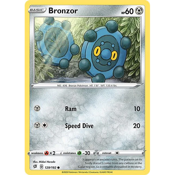 Bronzor [129/192]