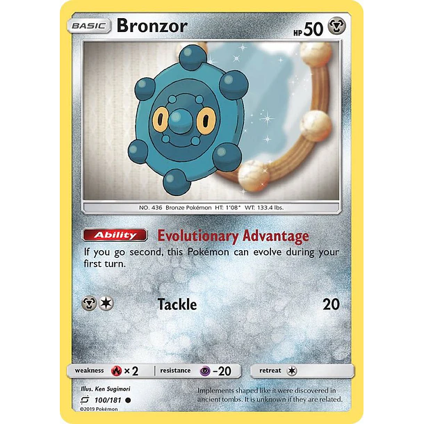 Bronzor [100/181]