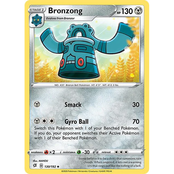 Bronzong [130/192]