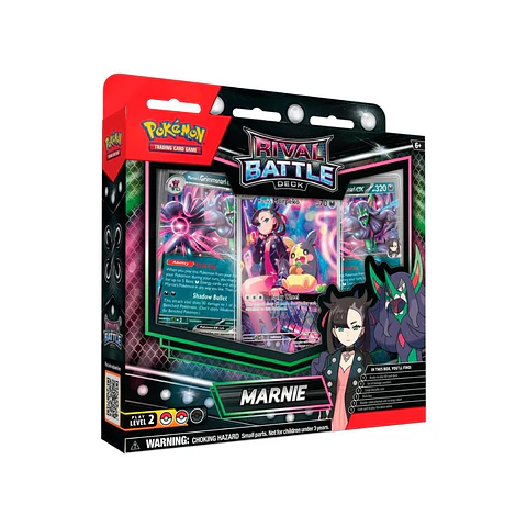 Marnie Rival Battle Deck