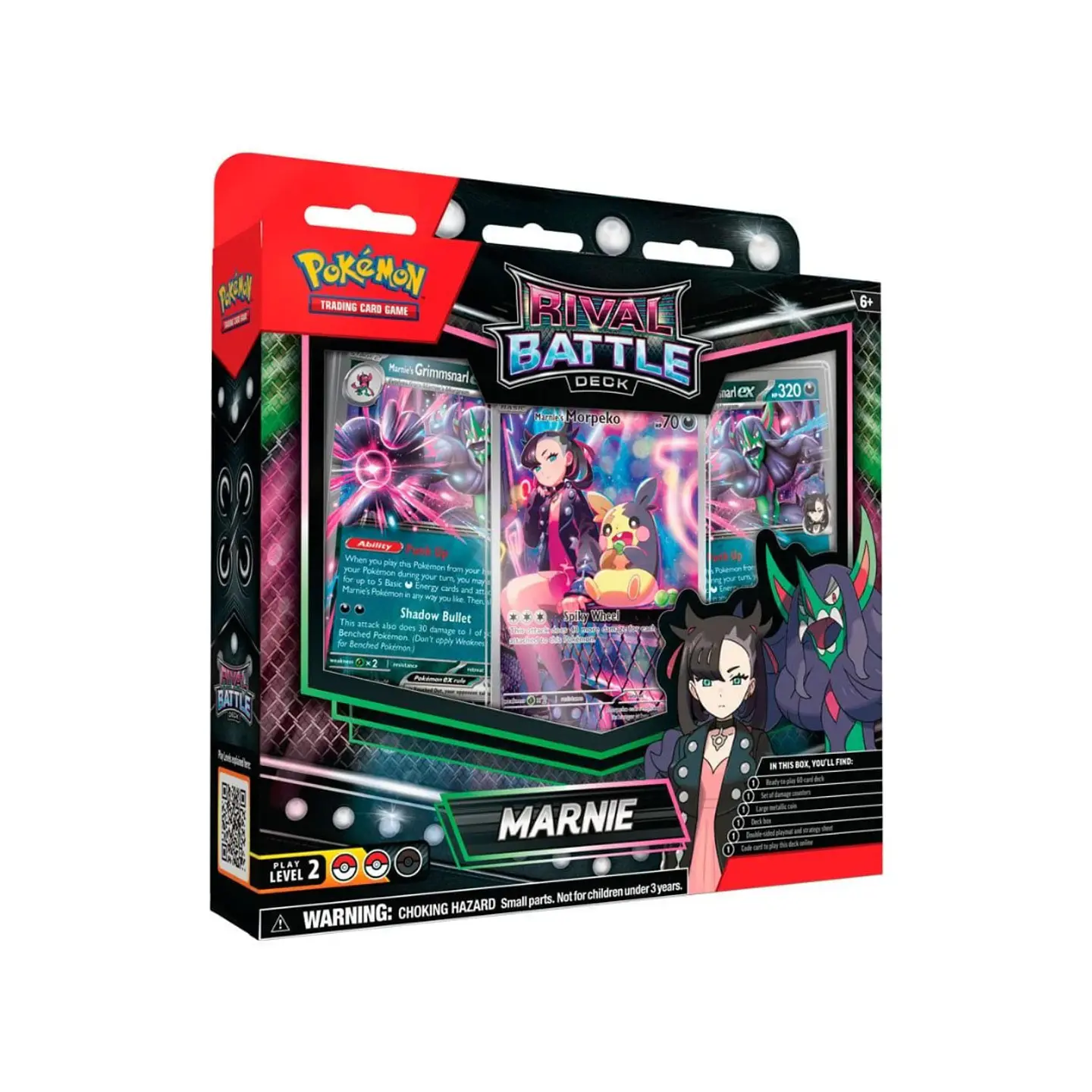 Marnie Rival Battle Deck 1