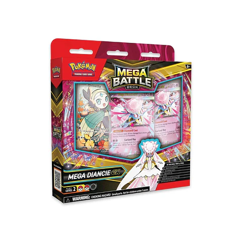 Mega Battle Deck Mega Diancie EX