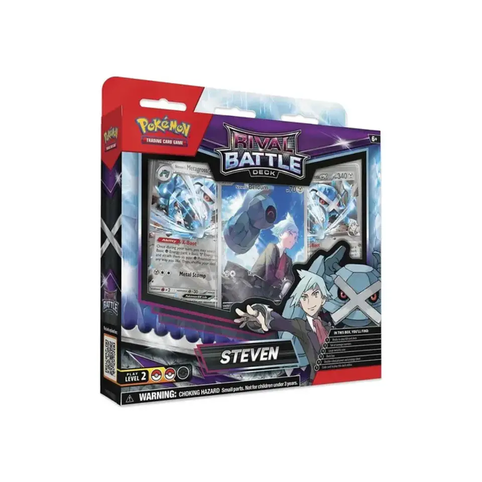 Steven Rival Battle Deck 1