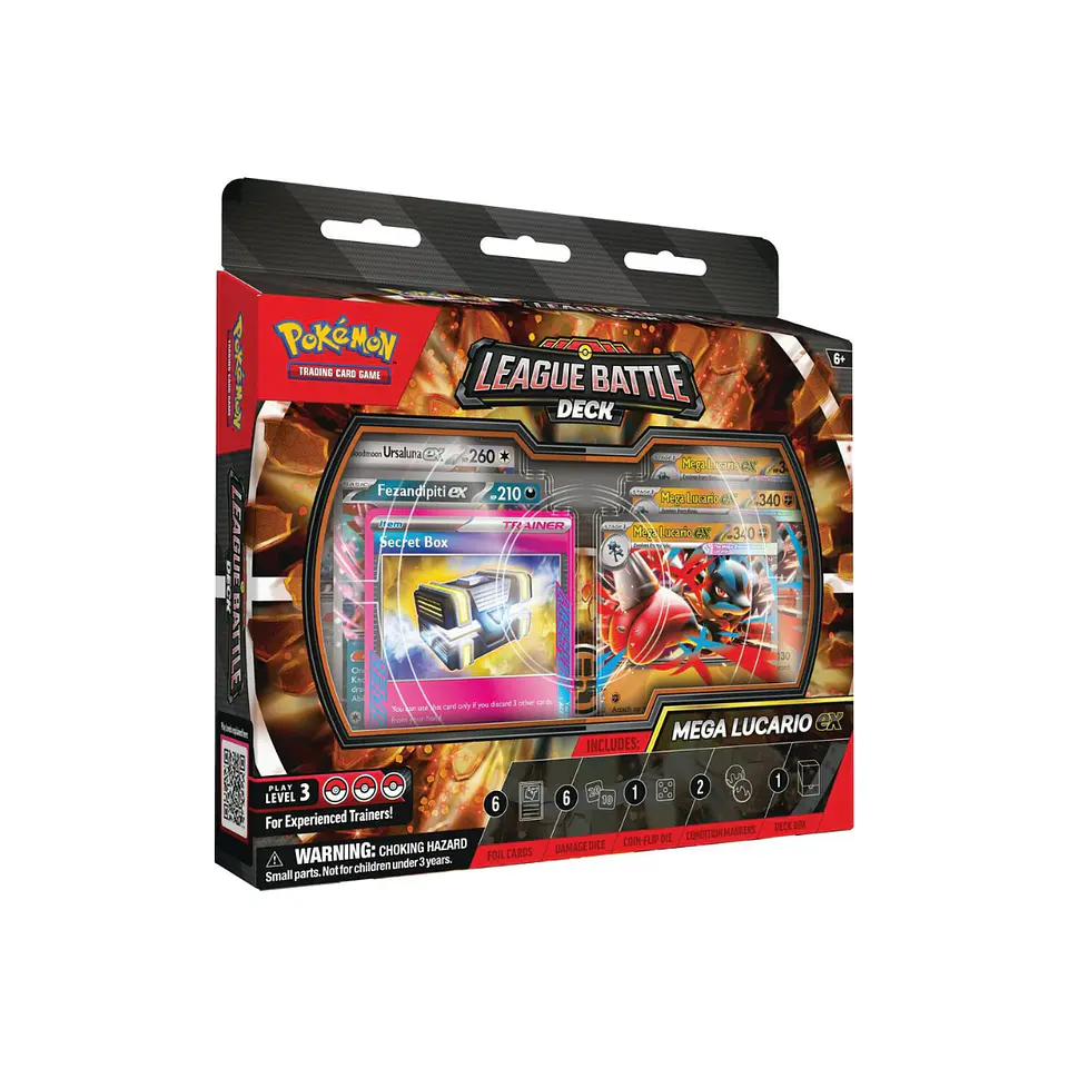 Mega Lucario Battle Deck 1