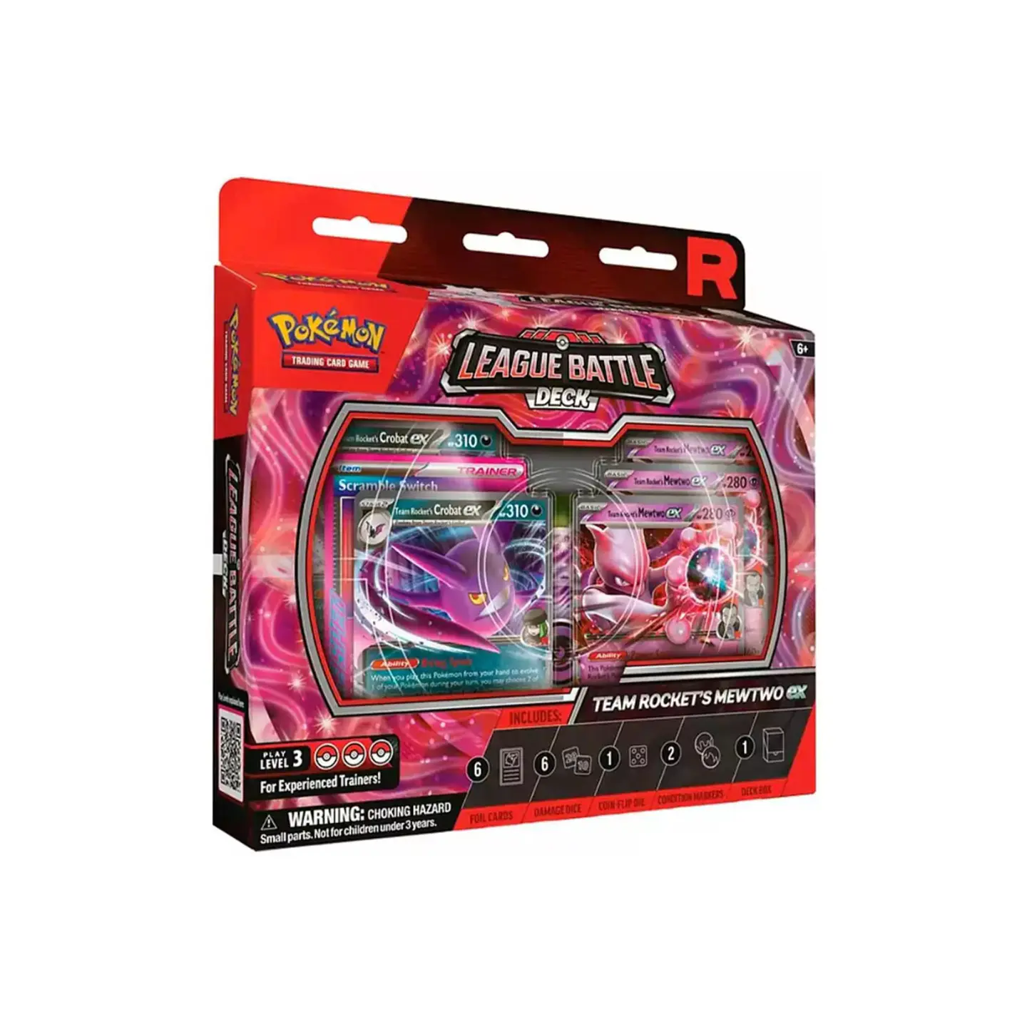 Team Rocket Mewtwo EX Battle Deck 1