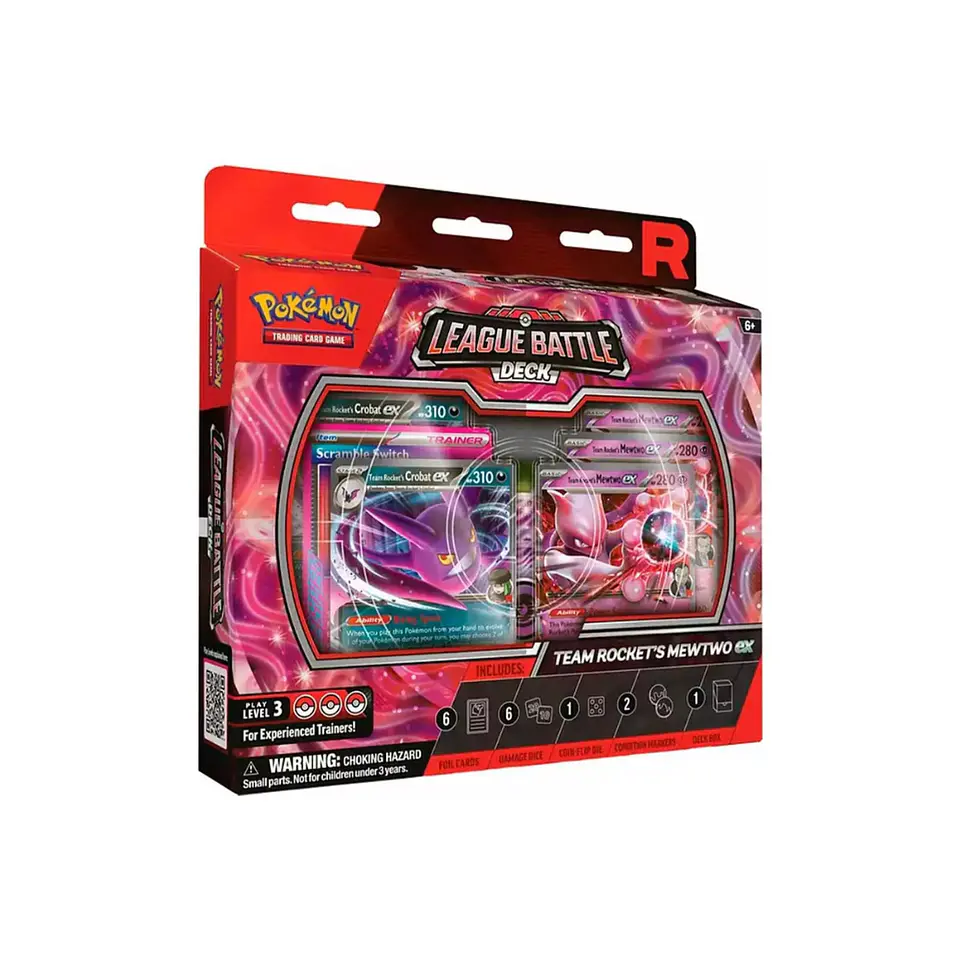 Team Rocket Mewtwo EX Battle Deck 1