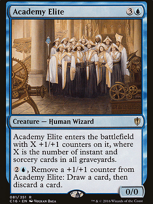 Academy Elite (Commander 2016)