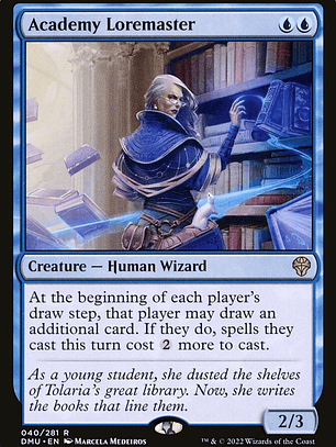 Academy Loremaster (Dominaria United)
