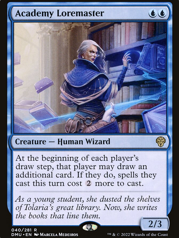 Academy Loremaster (Dominaria United) 1
