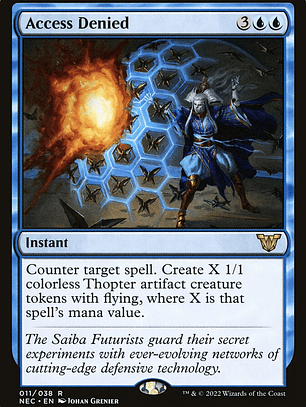 Access Denied (Neon Dynasty Commander)