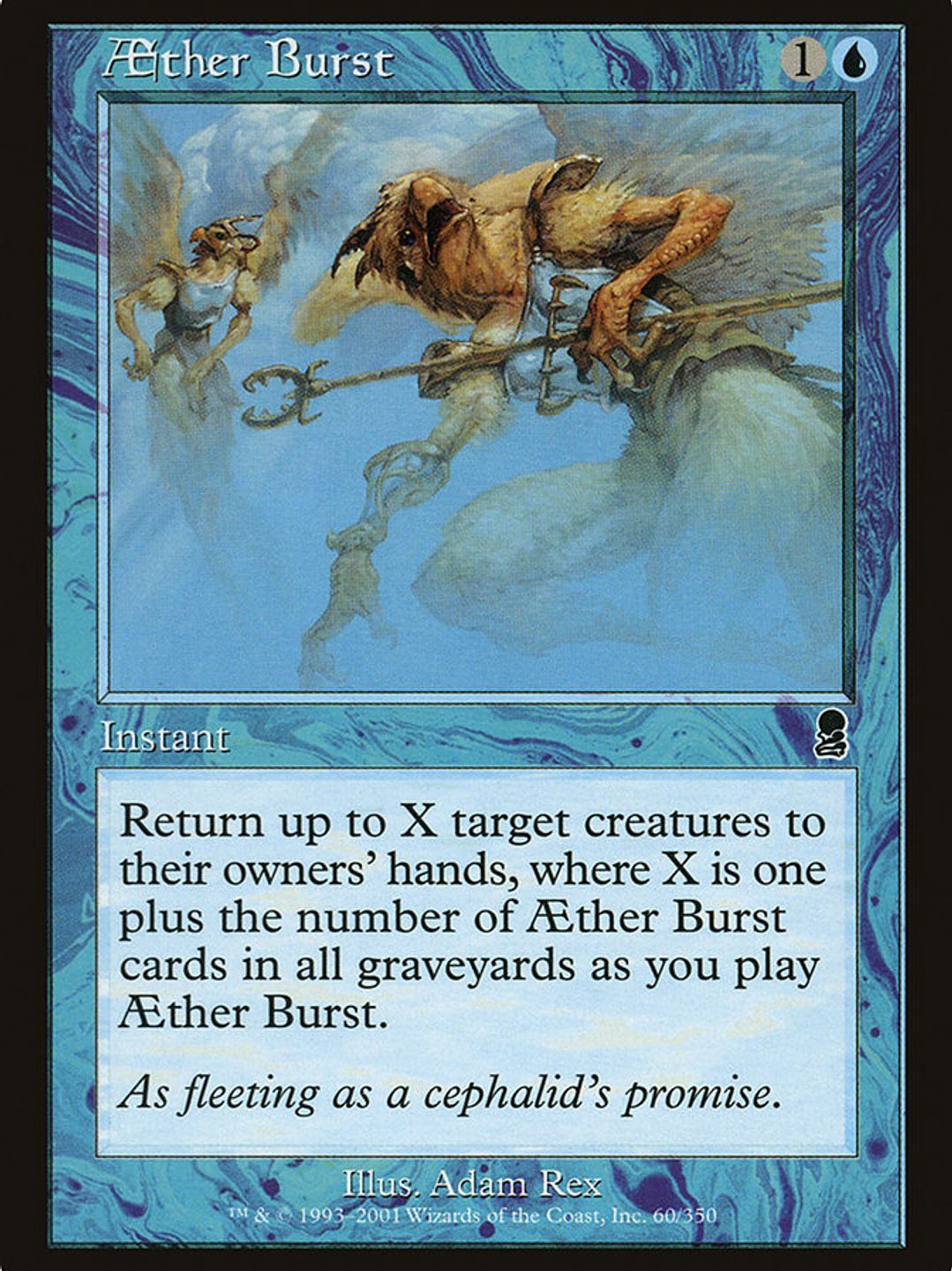 Aether Burst (Odyssey) 1