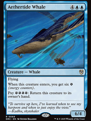 Aethertide Whale (Aetherdrift Commander)